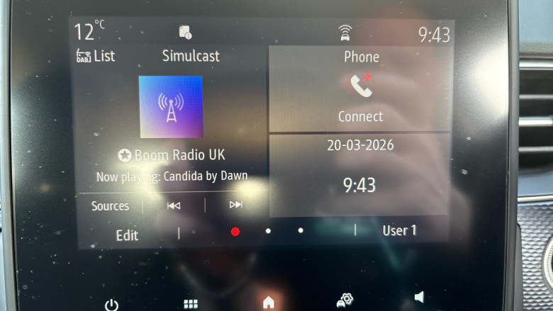 Renault Arkana 1.6 E-TECH Hybrid 145 Iconic 5dr Auto Hybrid Estate